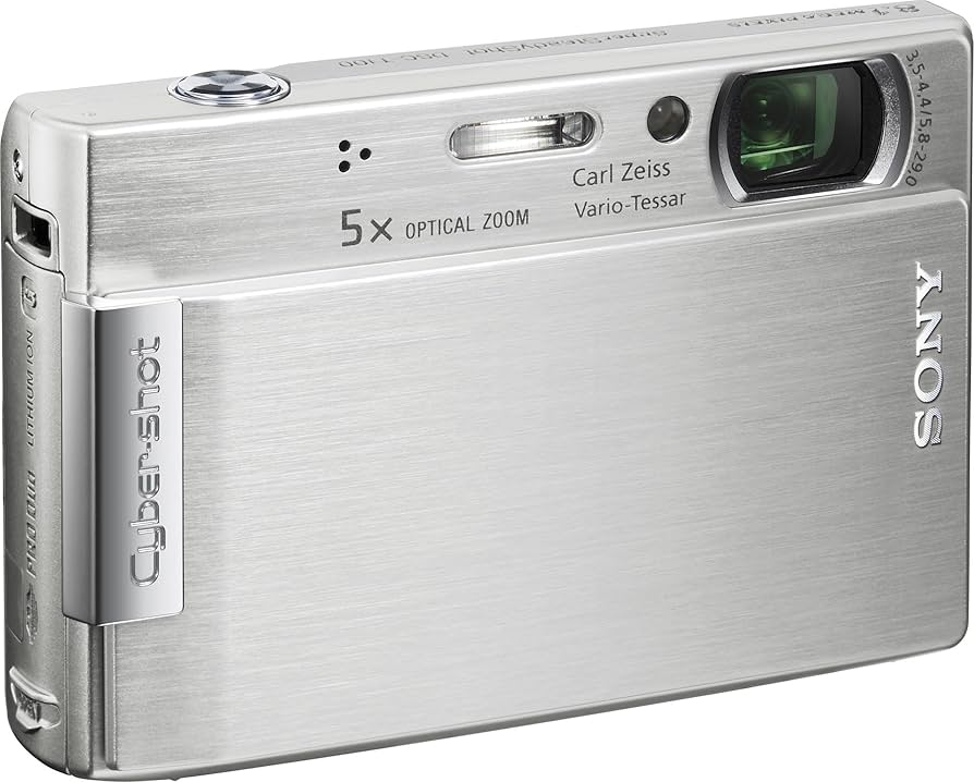 【N2190】 SONY Cyber-shot DSC-T100 ソニー Amazon.com : Sony Cybershot DSC-T100 8.1MP Digital Camera